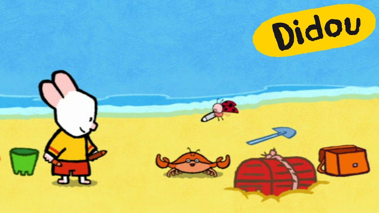 Crabe - Didou, dessine-moi un crabe | Dessins animés pour les enfants , plus 🎨 ici ⬇⬇⬇