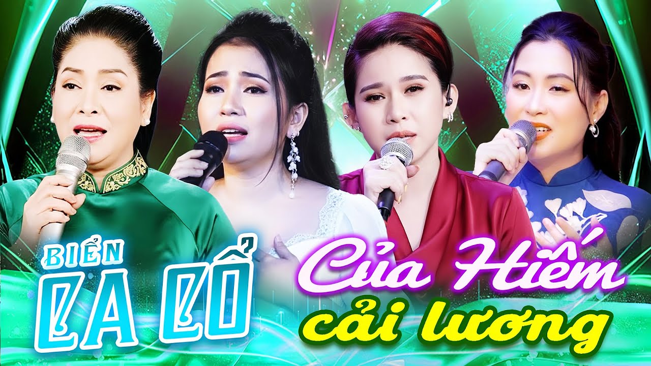 Của Hiếm Cải Lương CA CỔ HƠI DÀI HAY💙PHƯỢNG HẰNG, PHƯƠNG CẨM NGỌC, BÌNH TINH, TRỊNH NGỌC HUYỀN Ca Cổ