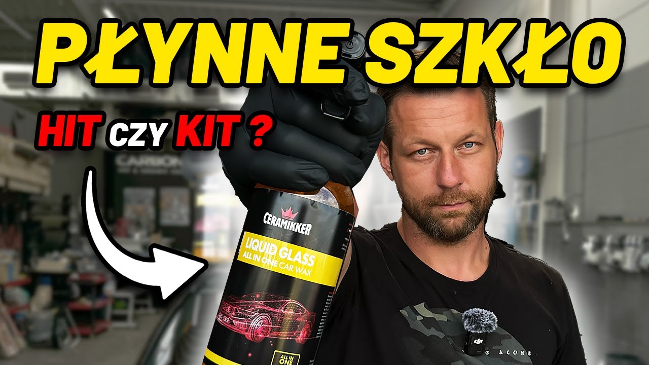 CERAMIKKER Liquid Glass‼️ PŁYNNE SZKŁO - HIT czy KIT ?
