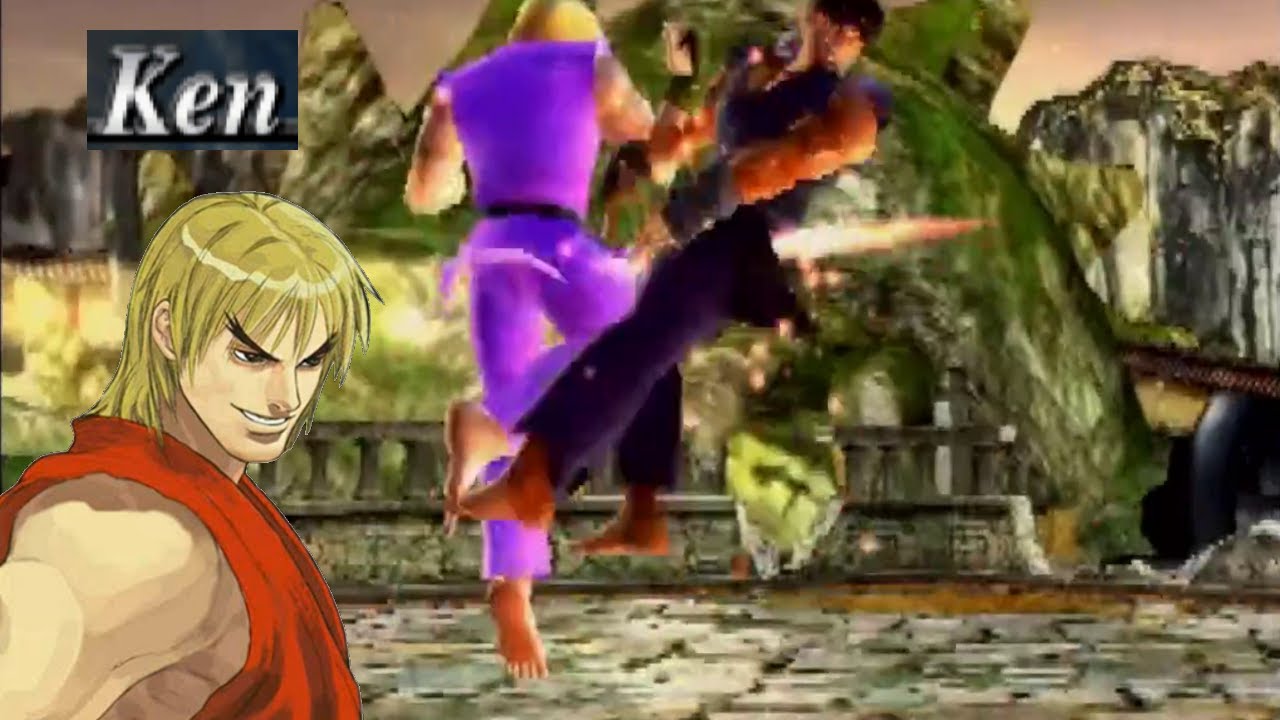 Street Fighter EX3 - Ken playthrough