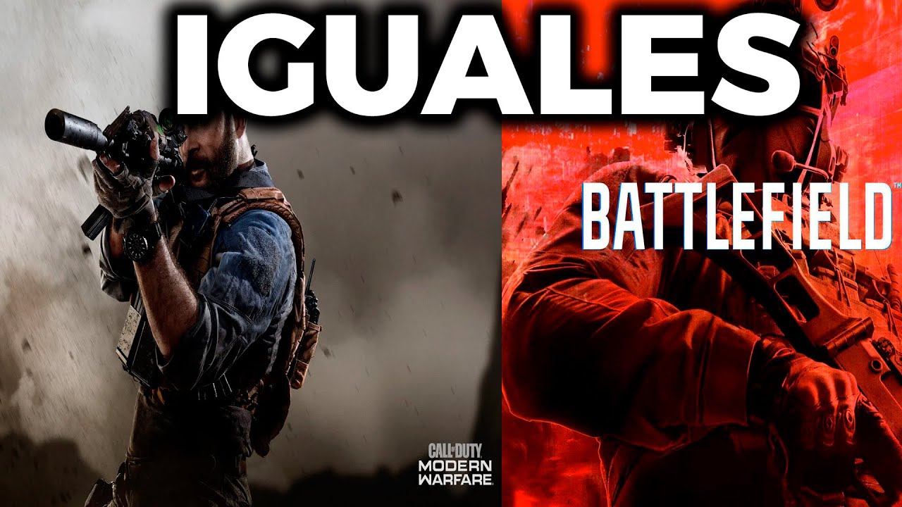 BF6 es MAS parecido a MW2019 que a BATTLEFIELD 3 o 4