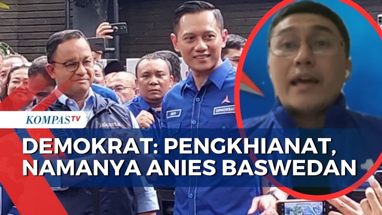 Herzaky Mahendra Jubir Demokrat Klarifikasi Terkait Koalisi 'Diam-Diam' Anies Baswedan dan Cak Imin