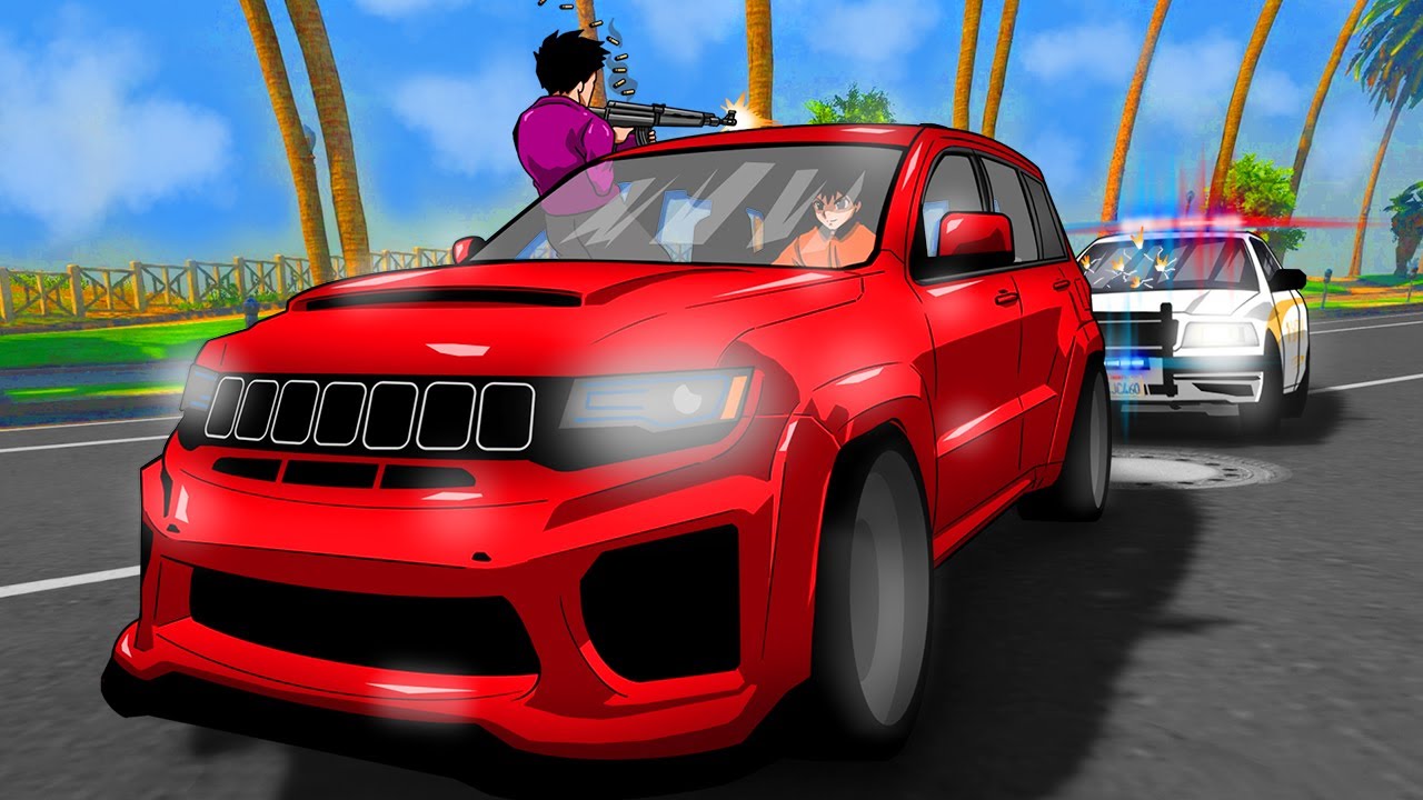 Trackhawk Gets REVENGE On Cops in GTA 5 RP!