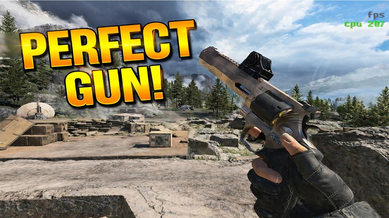 🔥 THIS REVOLVER IS BROKEN… ONE TAPS 😳- Battlefield 6