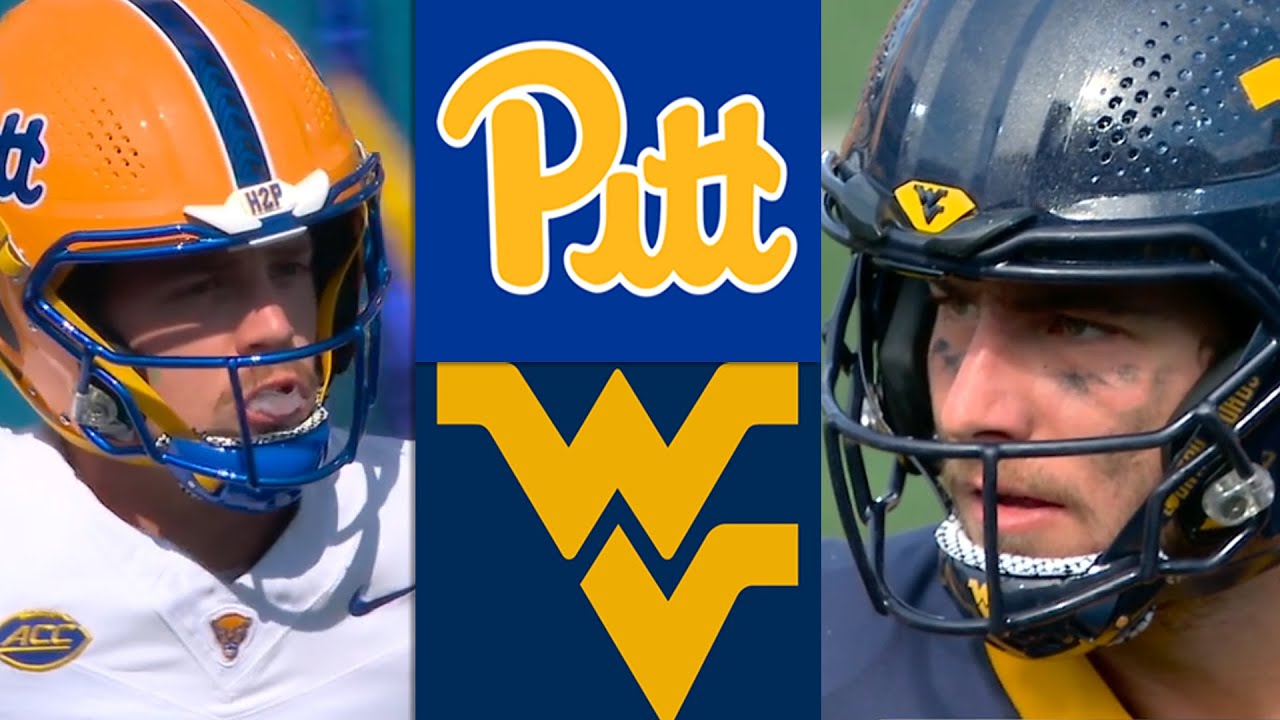Pittsburgh vs West Virginia College Football Highlights Full Game 2025