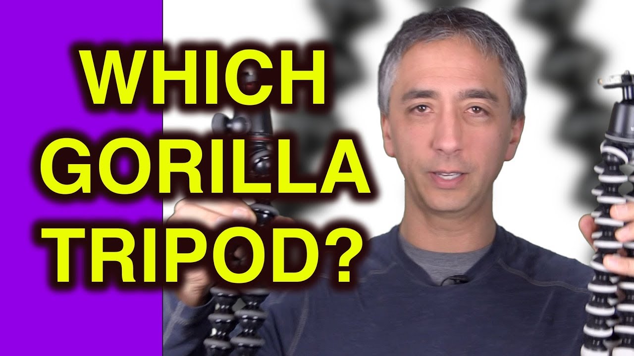 Which Gorillapod is the Best - 3k vs 5k?