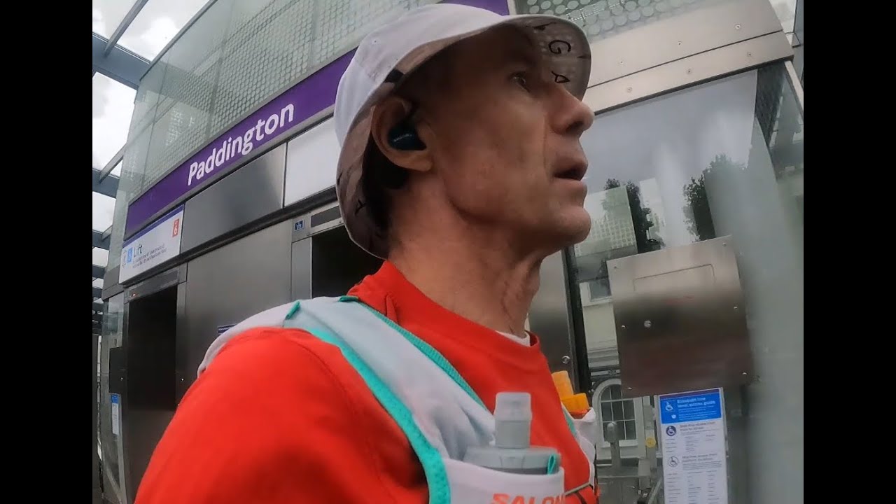 Running the Elizabeth Line - London