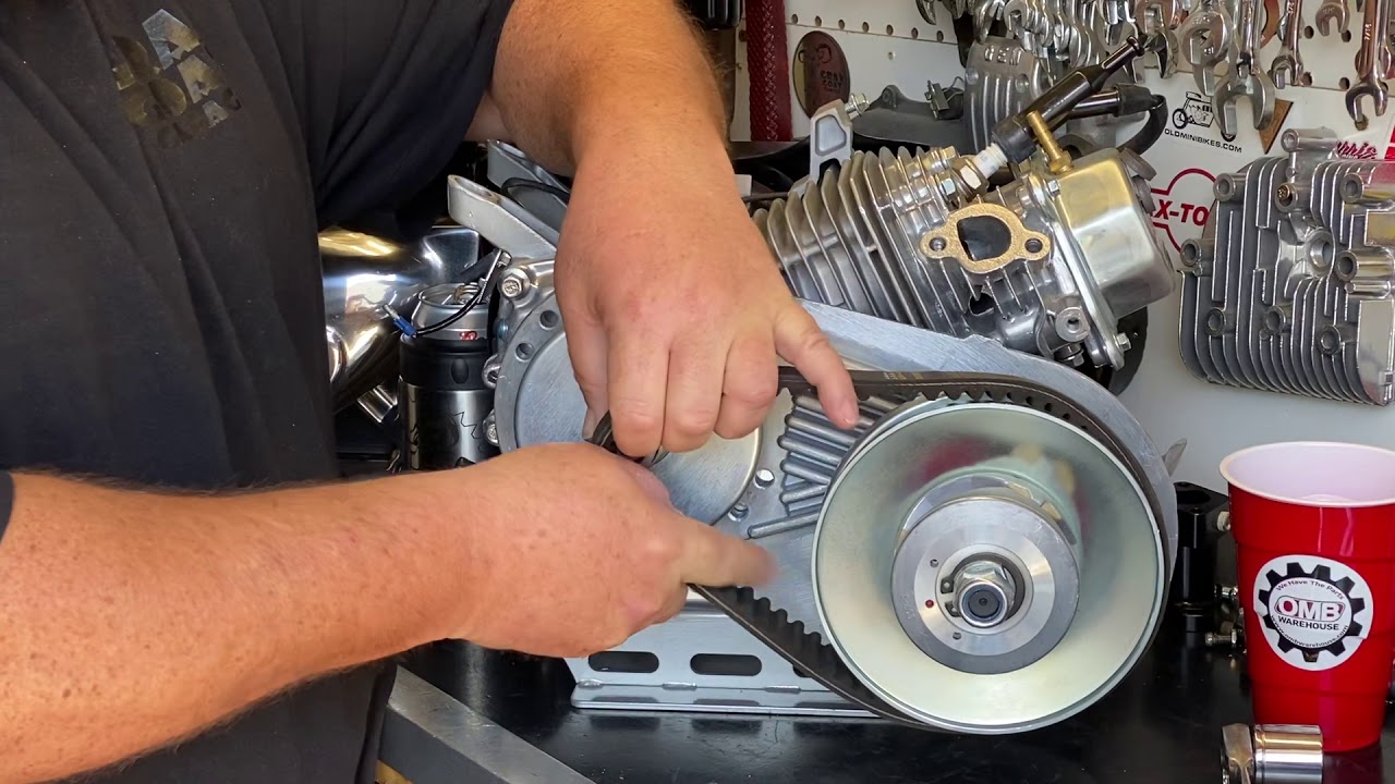 OMBwarehouse Coleman 16MM crankshaft adapter install
