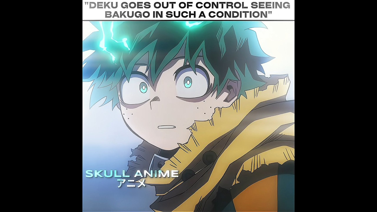 Deku goes Out of Control 🥶 | 🎵DARE (Ultra Slowed) | My Hero Academia ✨ | #mha #edit #shorts