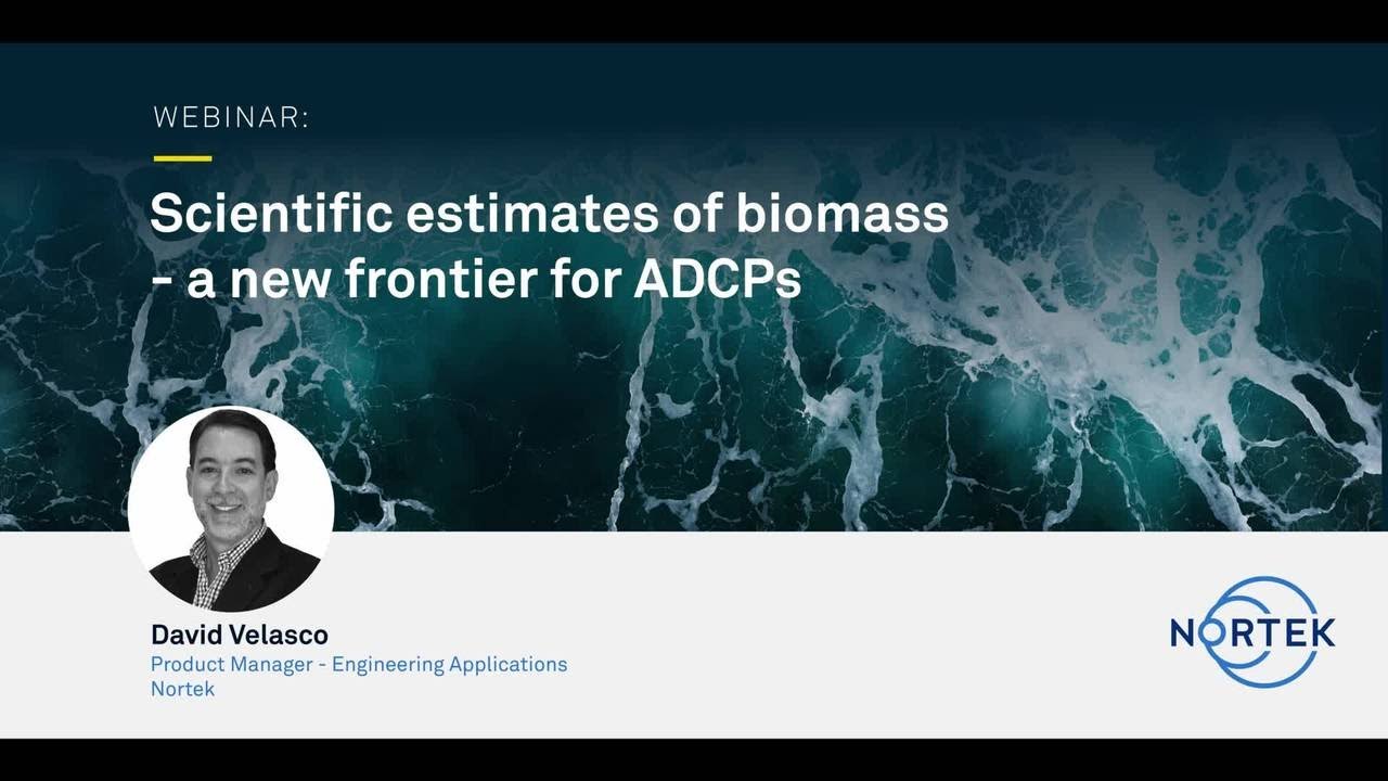 How to survey biomass and currents in the ocean with an ADCP