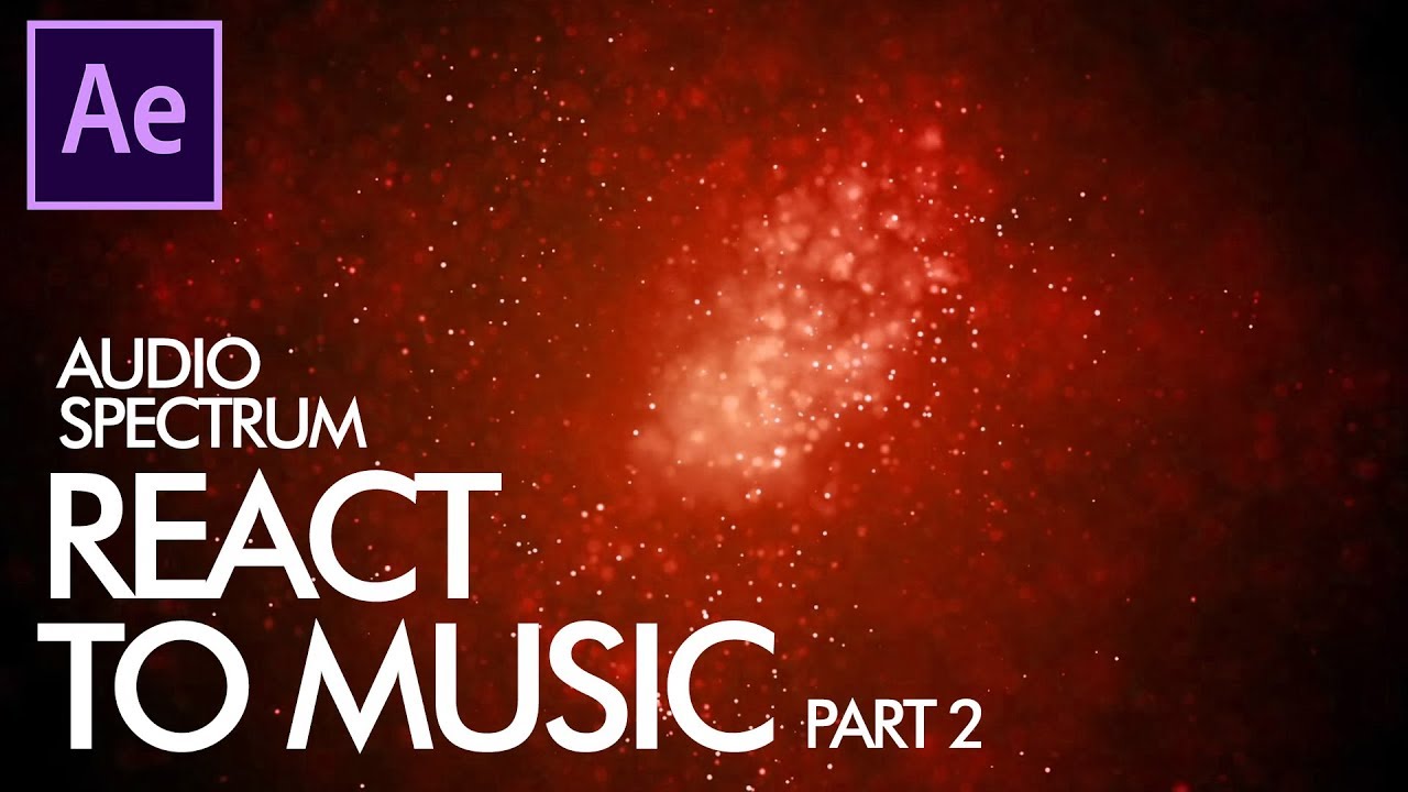 Audio Spectrum in After Effects Part 2 - اردو / हिंदी