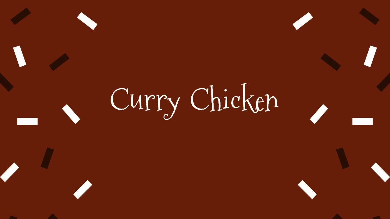 軟硬玩電話 之 Curry chicken