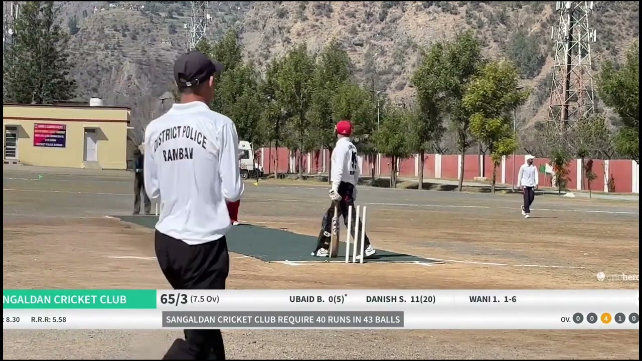 Watch destructive bowling spell from big match| Wani Ashfaq🙌.