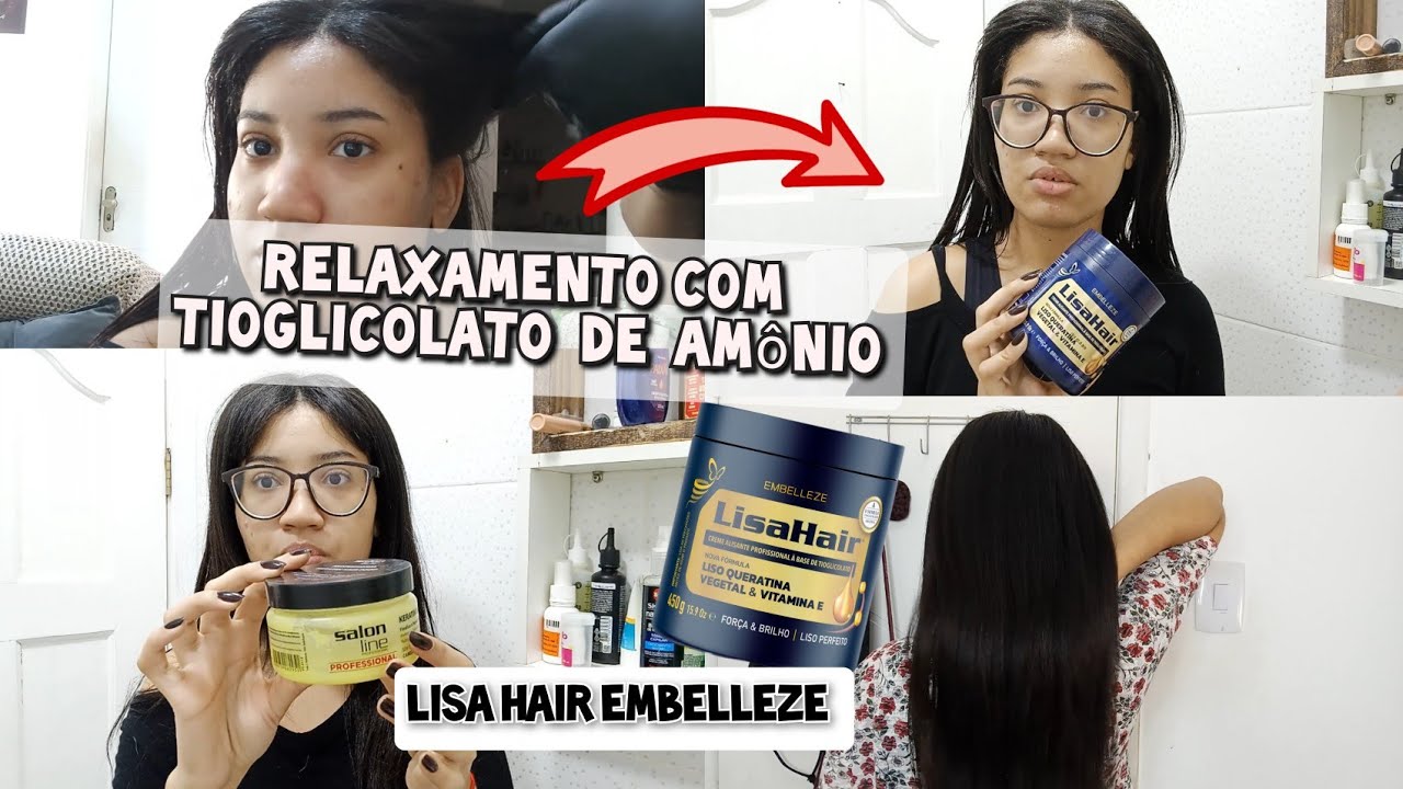 SEGUNDO RETOQUE DE RAIZ COM TIOGLICOLATO PÓS PROGRESSIVA | Abandonei a Progressiva  