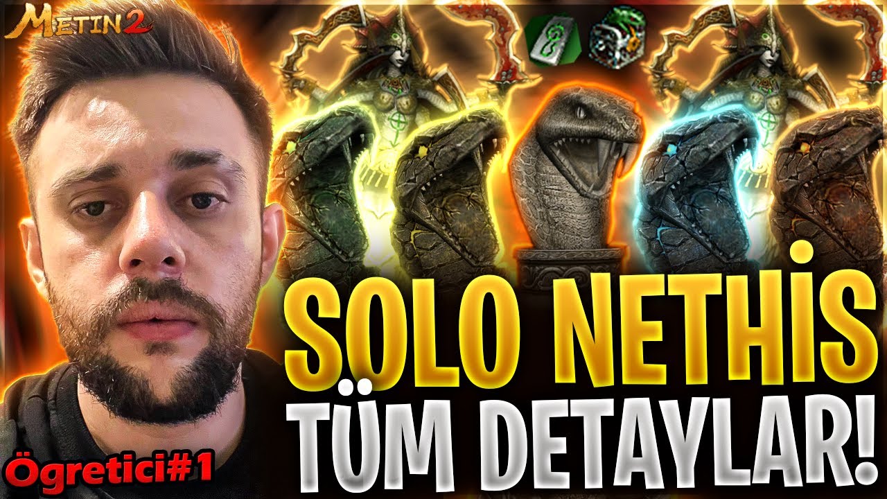 SOLO NETHİS NASIL YAPILIR ? TÜM İTEMLER VE SİMYALAR ! METİN2 TR RUBY ÖĞRETİCİ BÖLÜM 1