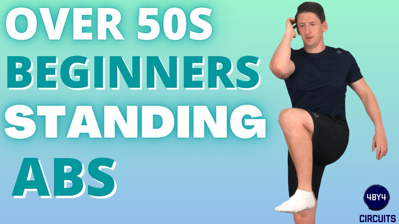 Over 50s Beginners | Standing Abs Workout