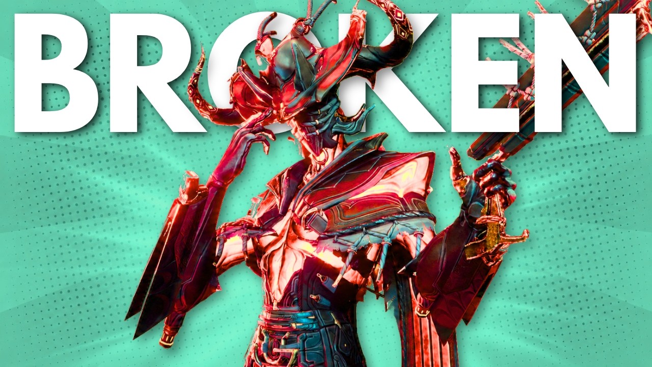 Mesa стала невероятно ИМБОВОЙ силой в Warframe