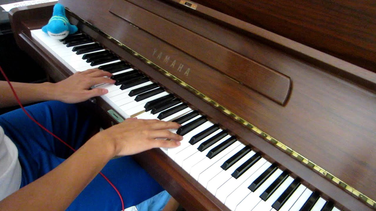The Fighter - Gym Class Heroes feat. Ryan Tedder [Piano Cover]