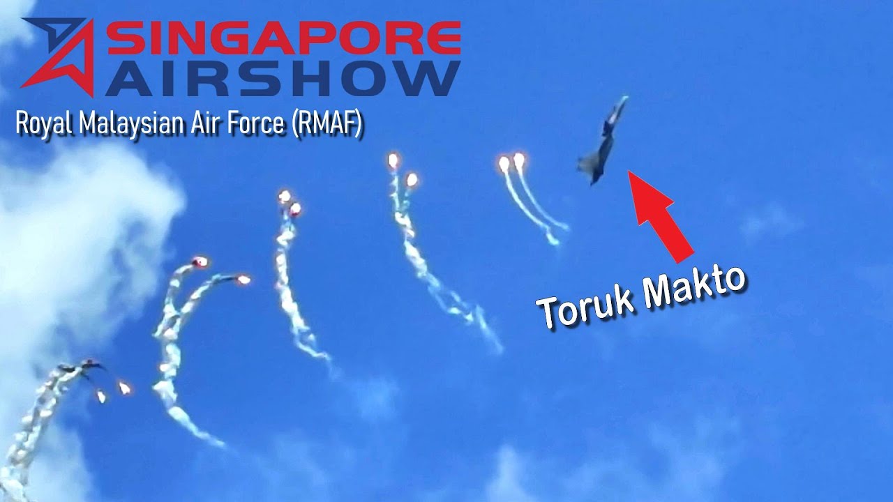 Singapore Airshow 2026 – Royal Malaysian Air Force (RMAF) - SU-30MKM “Toruk Makto” - Opening Day