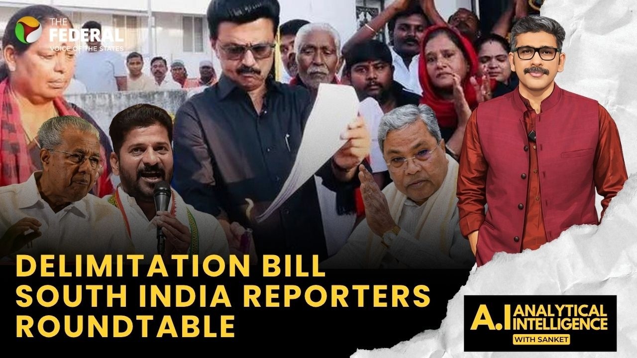 South India Reporters Roundtable On Delimitation Bill | AIWithSanket