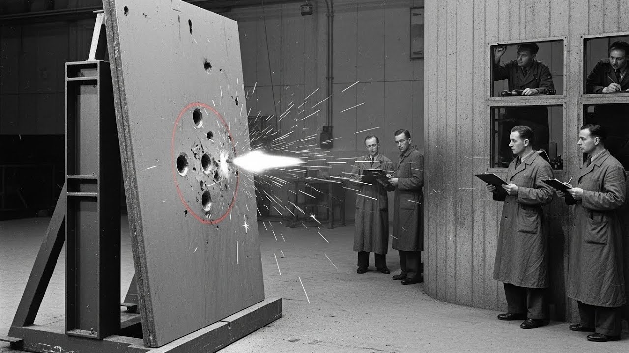 Wie Rheinmetall 1943 &bdquo;Stahl 43-N&ldquo; schmiedete &ndash; Panzerplatten, die nach jedem Treffer h&auml;rter wurden