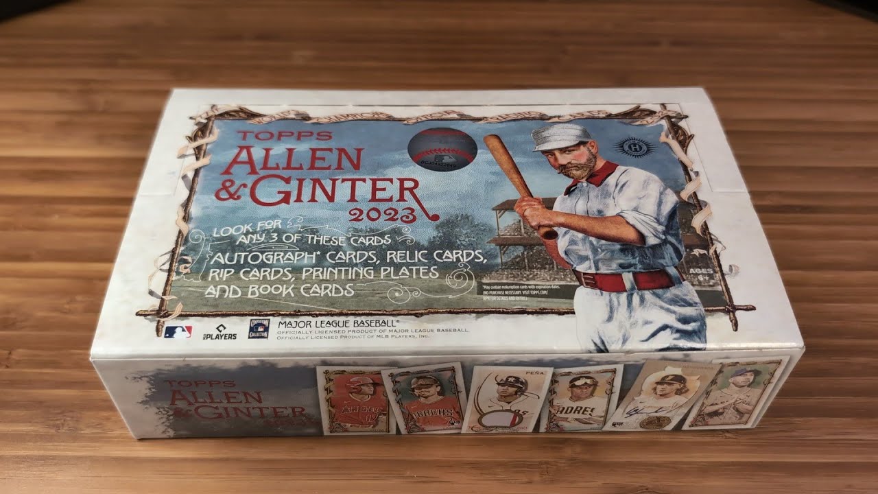 2023 Topps Allen & Ginter Hobby Box Opening!