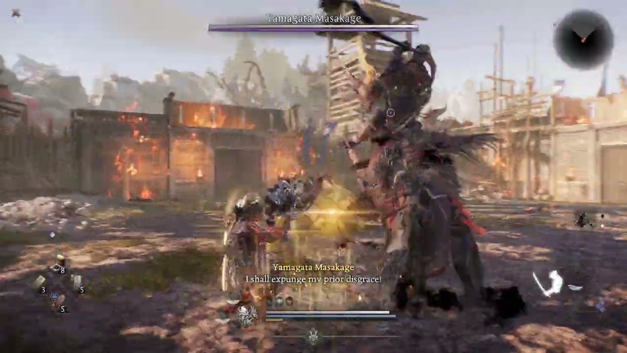 Nioh 3 parte final