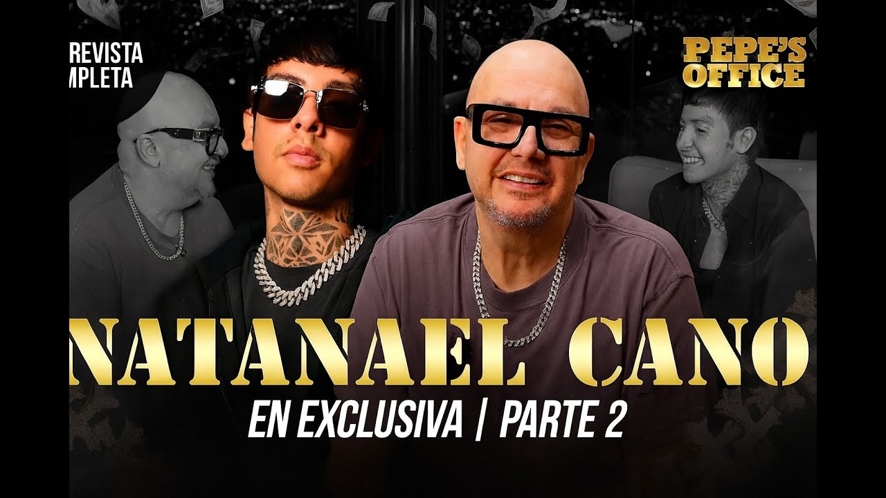 NATANAEL CANO En Vivo | Entrevista Parte II | Pepe's Office