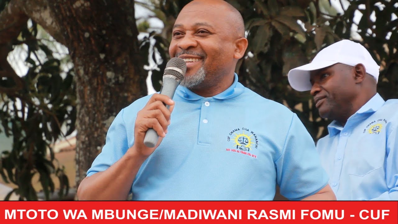 Mtoto wa Mbunge wa zamani aweka nia ya ubunge CUF