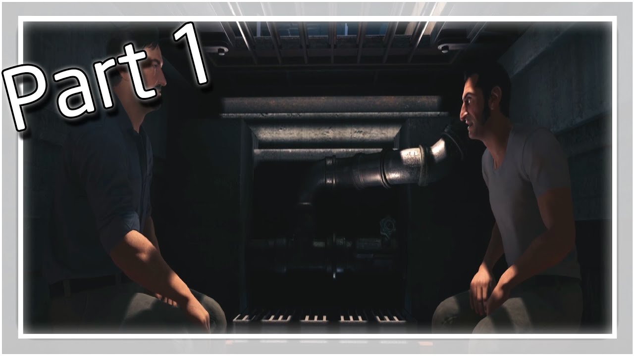 A WAY OUT Walkthrough Gameplay Part 1 - CO-OP Romania - (PC)
