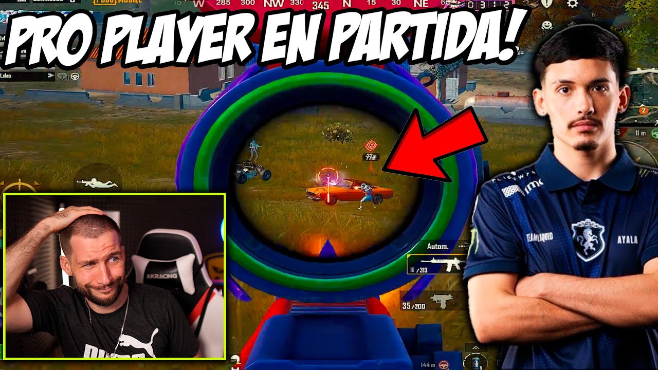 NOS ENFRENTAMOS A AYALA EN PARTIDA Y TODAVIA VEO EL REPLAY DE SU JUGADA!!