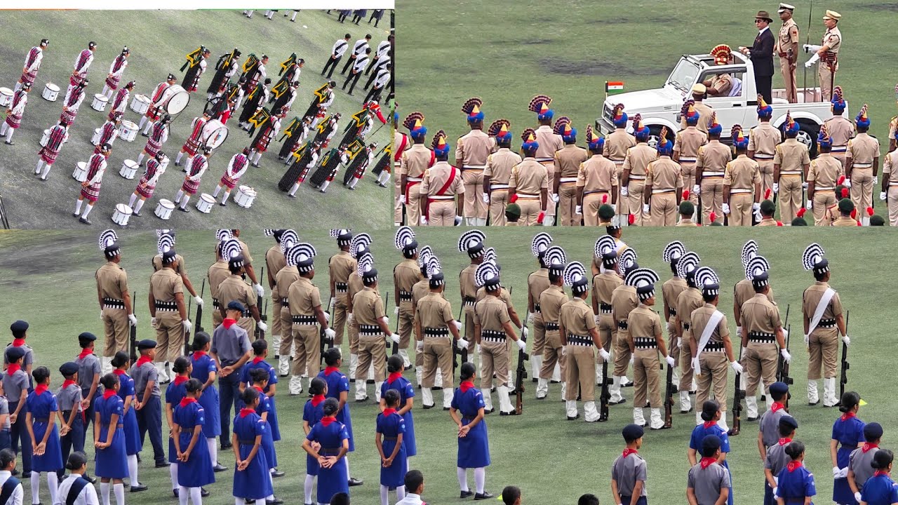 Independence Day lawmna PARADE Lammual.