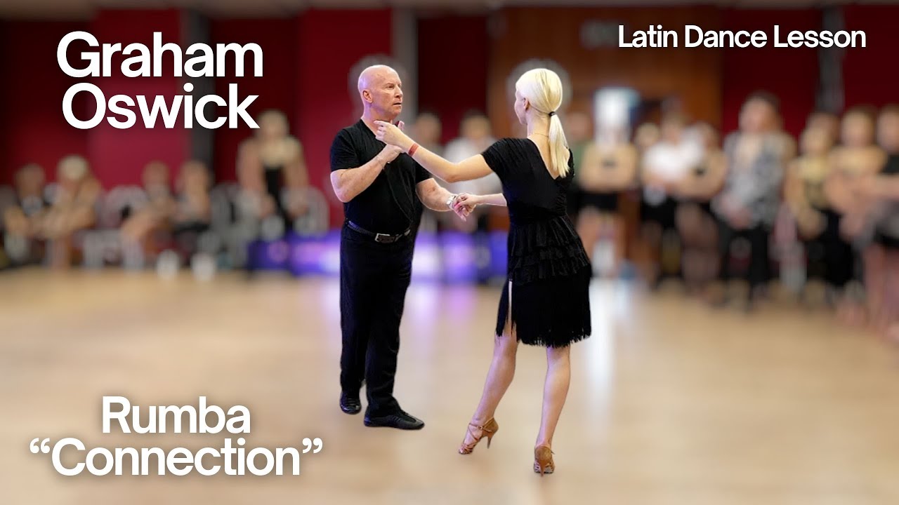 Грэм Освик — урок бальных танцев Rumba Latin | Танцевальный лагерь Mabo