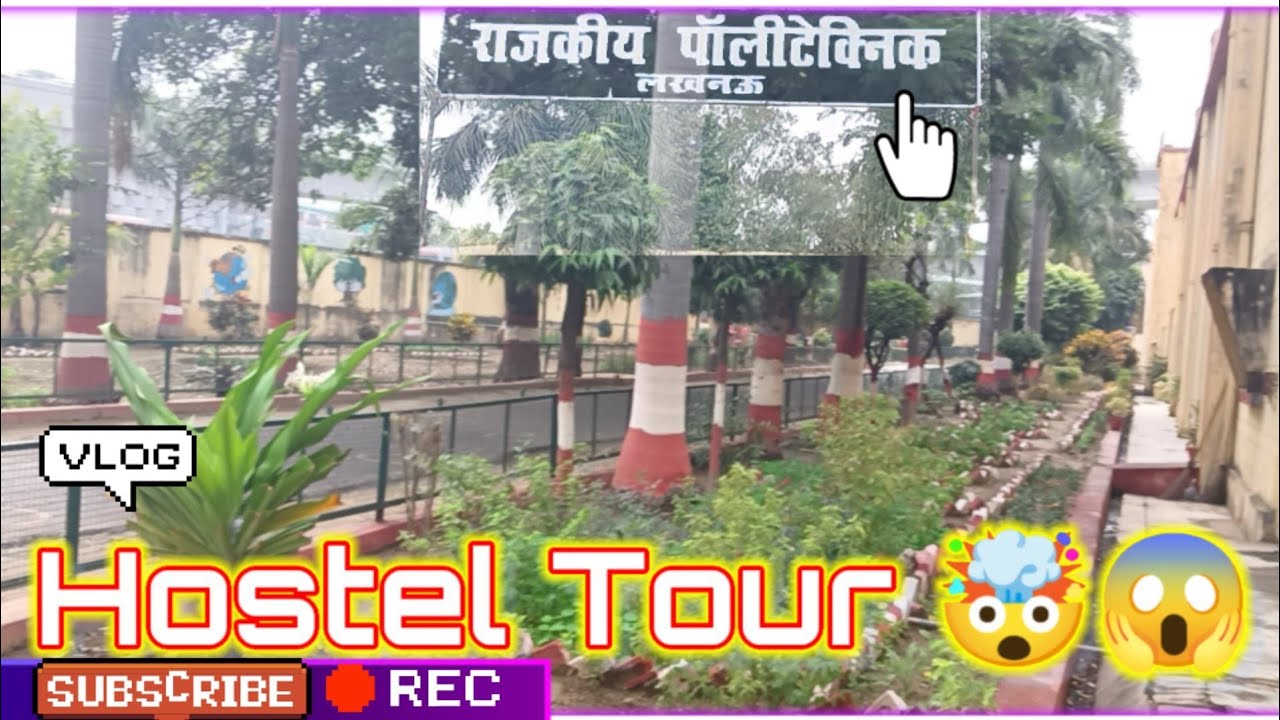 Government Polytechnic Lucknow 2nd Vlogs ~Hostel Tour 🤯🔥must watch @mayvlog25 #gpl