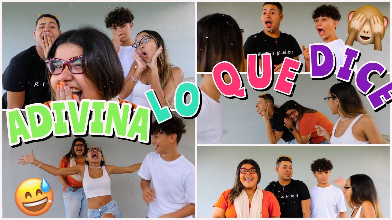 *FINAL INESPERADO* ADIVINA LO QUE DICE FT. ALONDRA MICHELLE, PAPI REY Y JETZIEL🙈/// BABYKCHIC✨