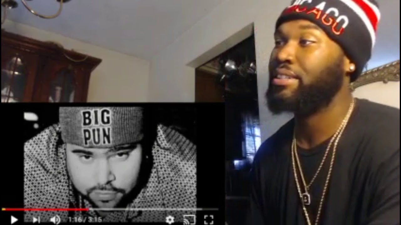 Big Pun - Beware - REACTION