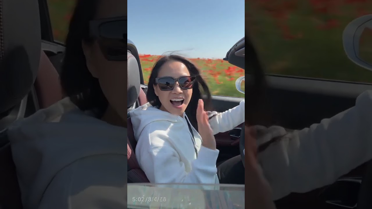 Идеальный день для поездки на машине #автомобиль #dreamscreenai #ride
