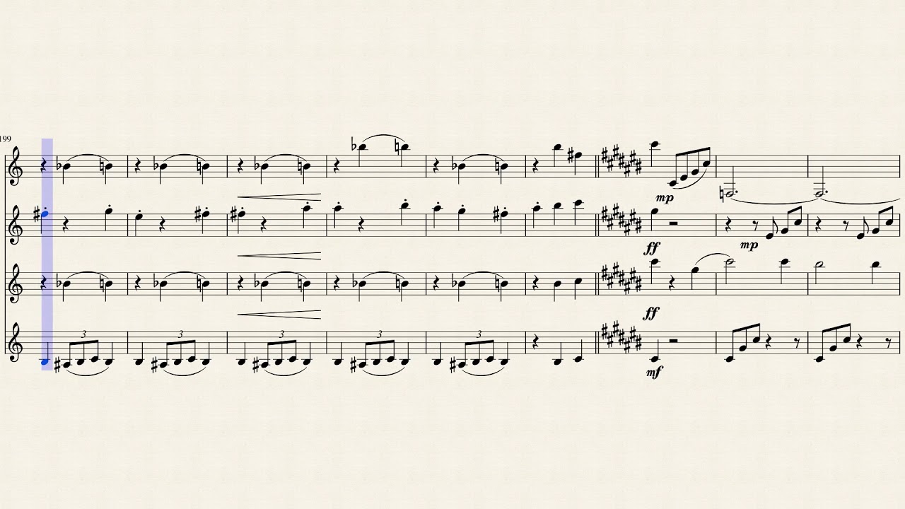 Danse Macabre Clarinet Quartet