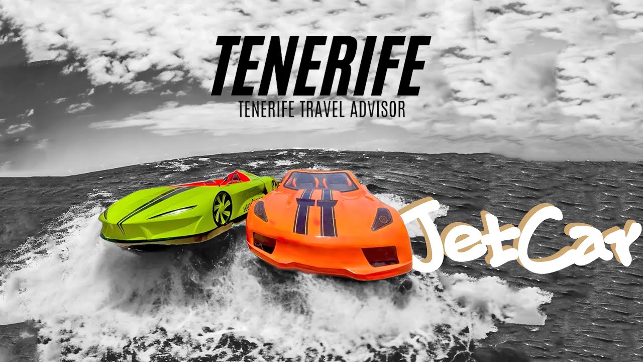 TENERIFE jetcar