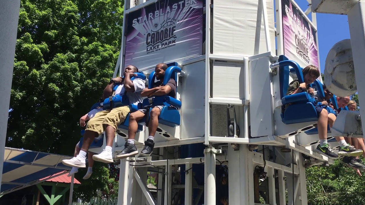 Canobie lake park: STAR BLASTER