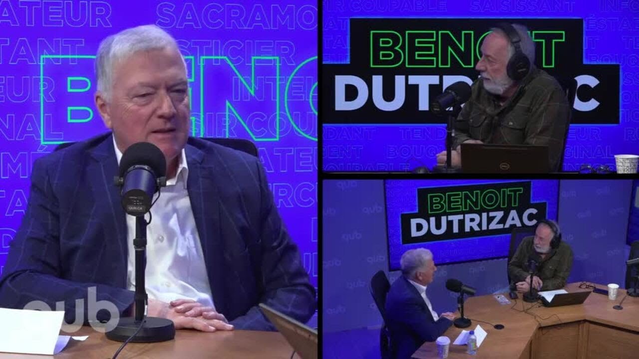 Benoit Dutrizac envoie une mise en demeure à la FMOQ en DIRECT!