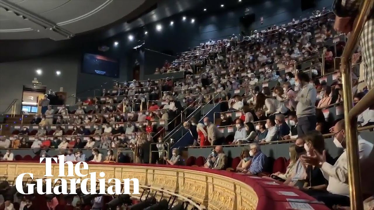 Madrid's Teatro Real cancels opera after social distancing protests