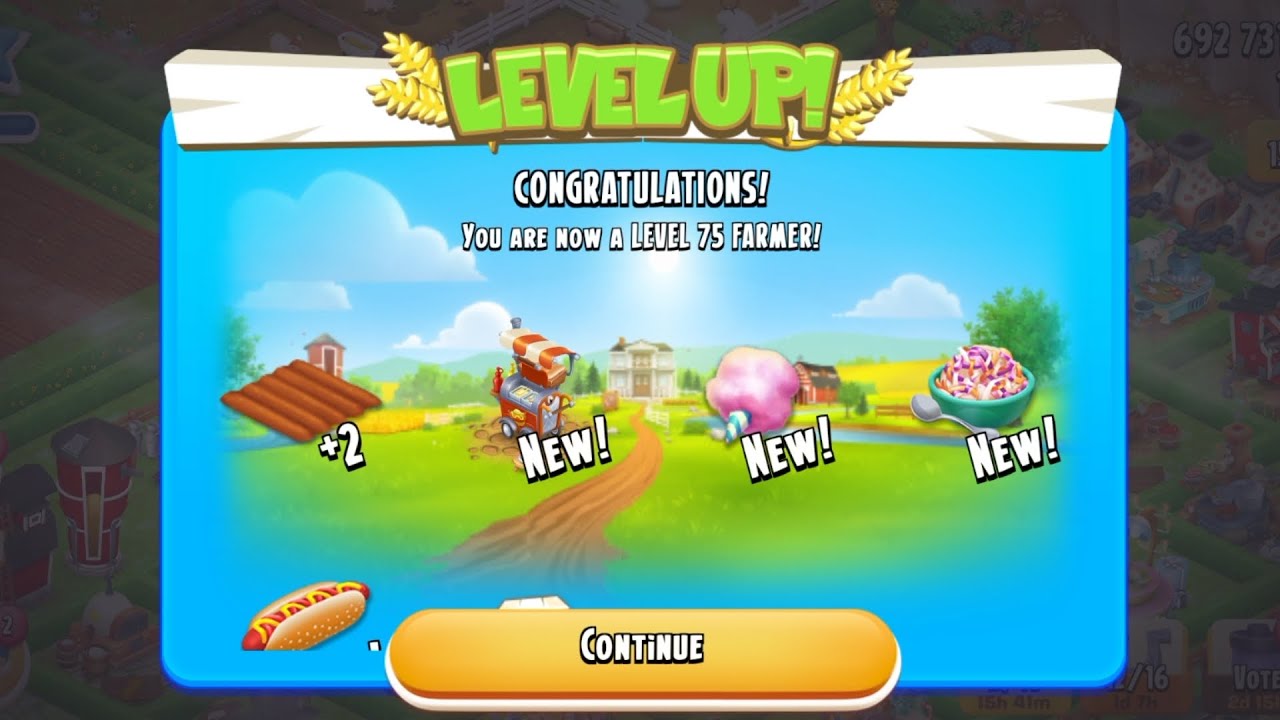 HAY Day How To Level Up 75 Gameplay #hayday #farming #games #trending 