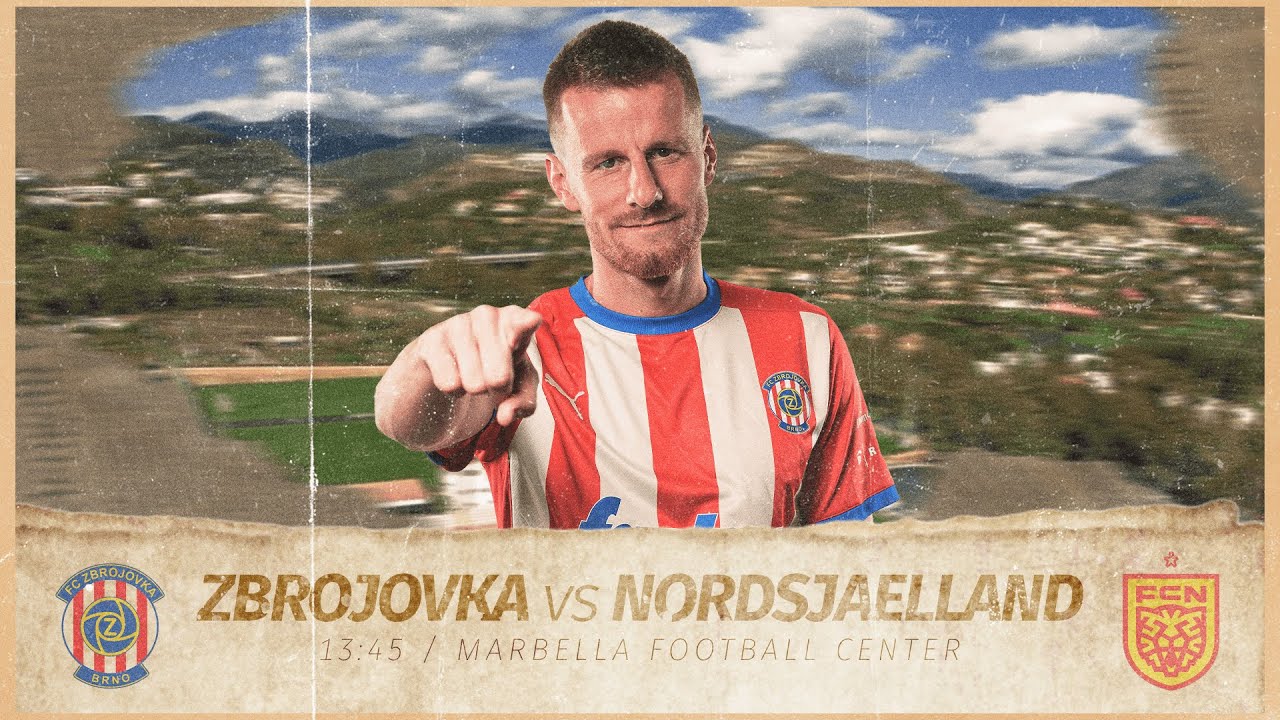 ZÁZNAM | FC Zbrojovka Brno - FC Nordsjaelland