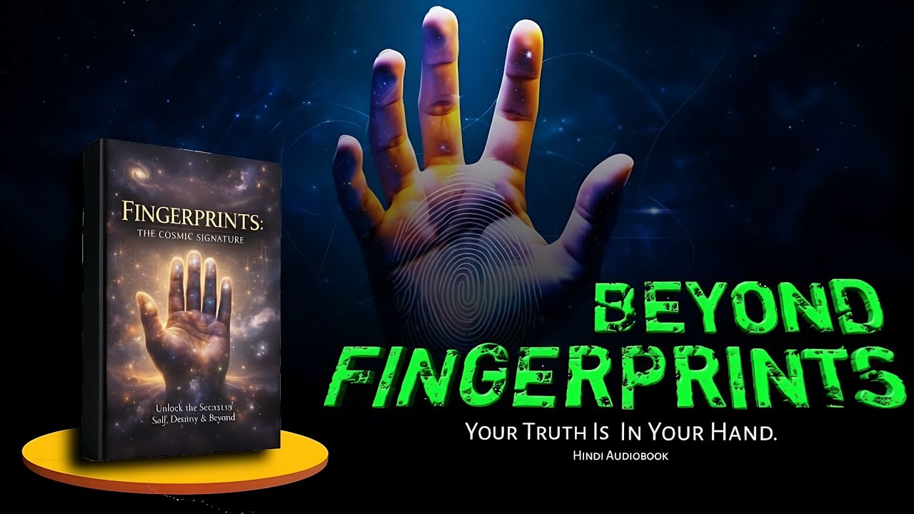 Fingerprints: Soul Ka Signature | Destiny, Karma & Universe Explained 