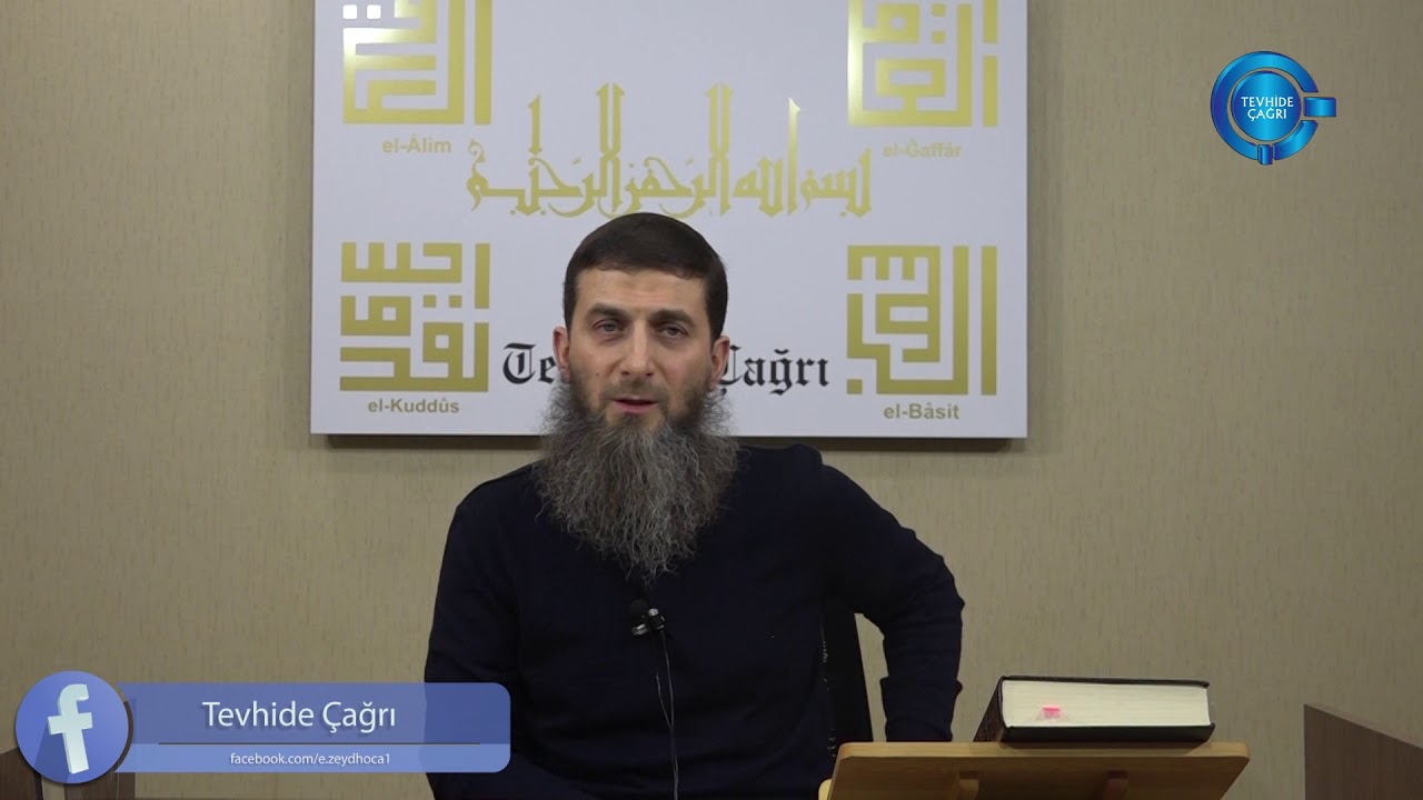Müşrikleri tekfir etmeyenin hükmü, Soru Cevap, Ebu Zeyd Hoca