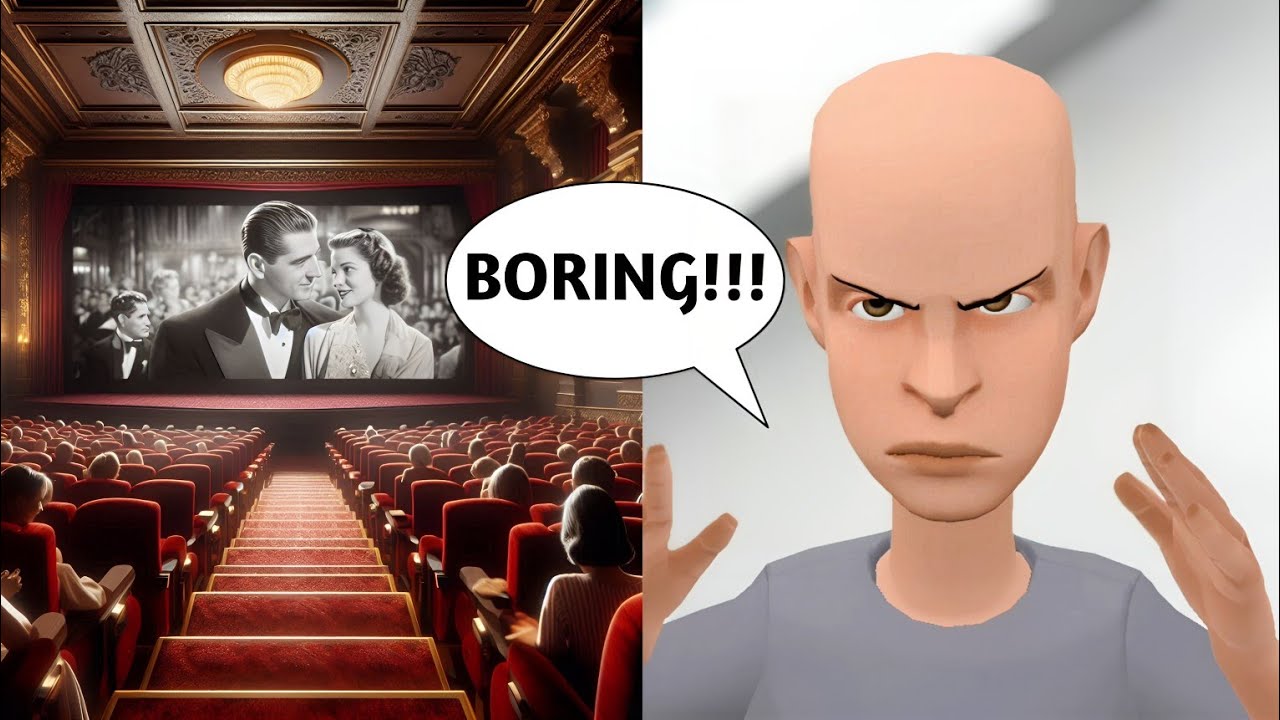 classic caillou misbehaves at the Movie Theater/ grounded