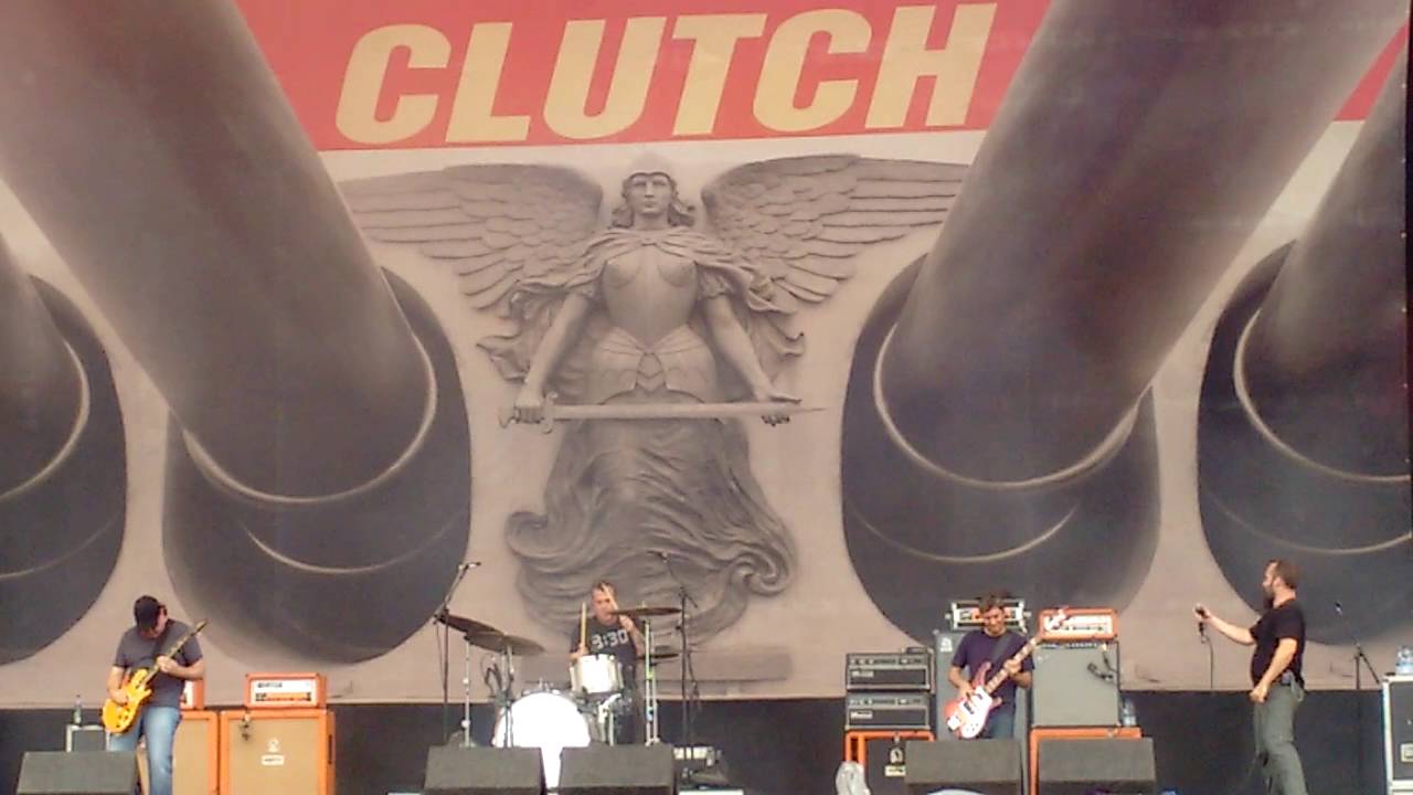 Clutch - Reading Festival 27/08/16