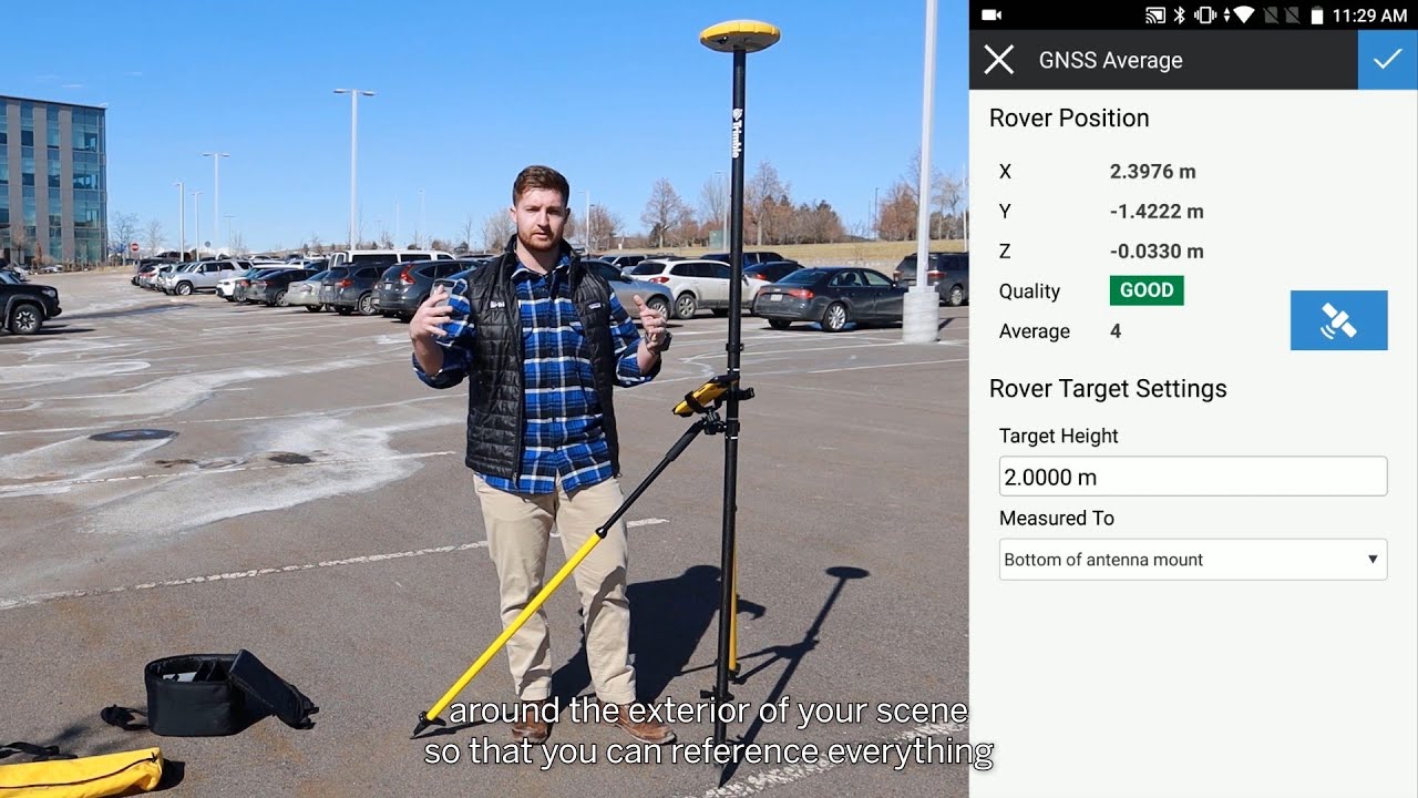Getting Started With the R4s LE GNSS Receiver | Trimble Forensics