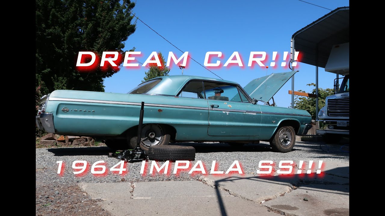 Buying my Dream Car - 64 Impala SS - and road tripping it over 200 miles!!